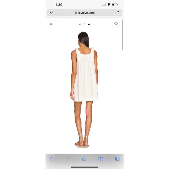 Free People Honey Mini Dress in Ivory NWT (Flawed) Medium - Picture 7 of 11